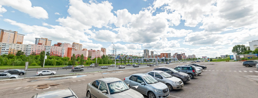 Парковка 3